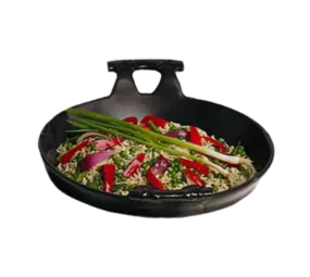 Bon Chef 6050PLUM Wok Pan