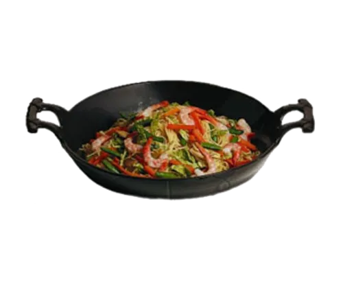 Bon Chef 6051HGRN Wok Pan