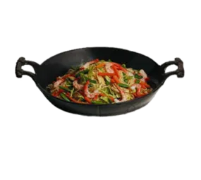 Bon Chef 6051HGRN Wok Pan