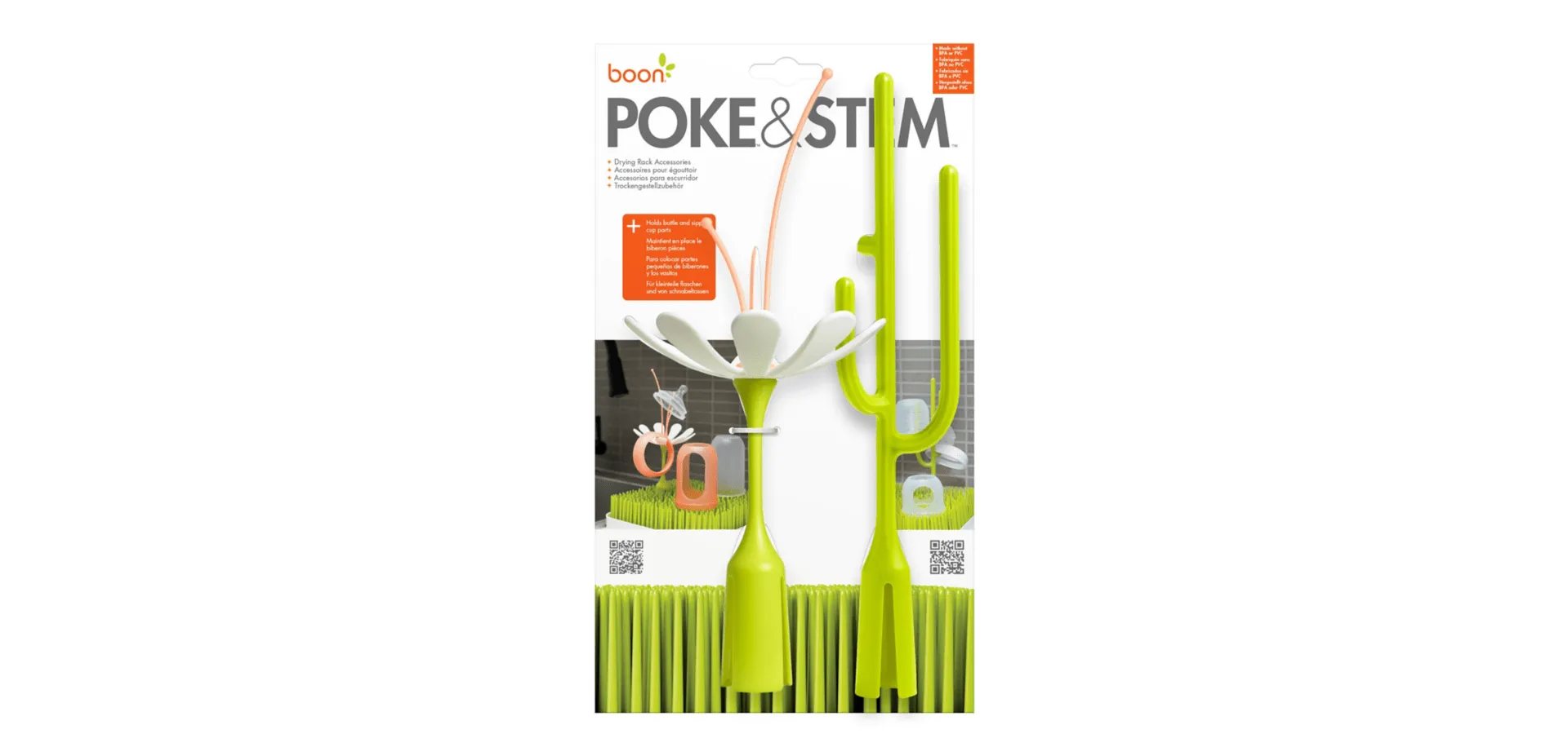 Boon - Stem/Poke Grass Accessory 2 pk