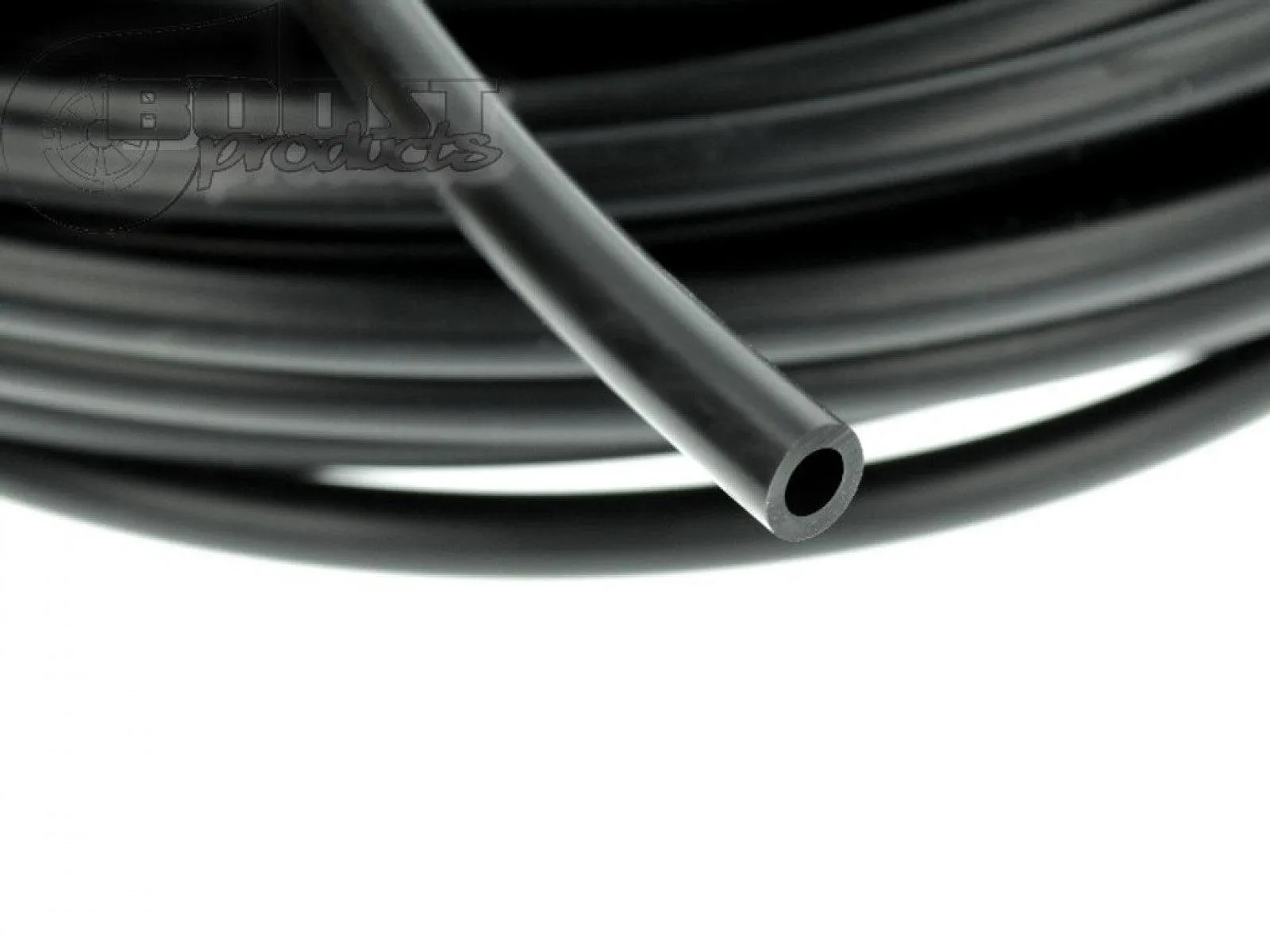 BOOST products Silicone Vacuum Hose 8mm (5/16") ID, Black, 5m (15ft) Roll