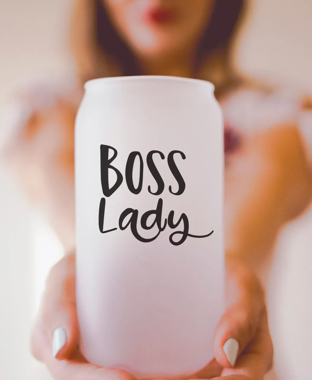 Boss Lady Can Cup