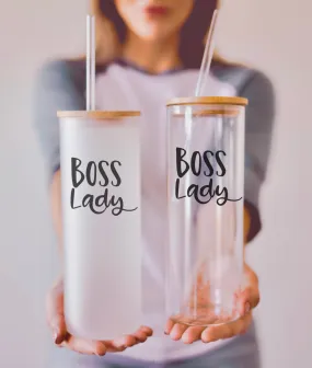 Boss Lady Can Cup