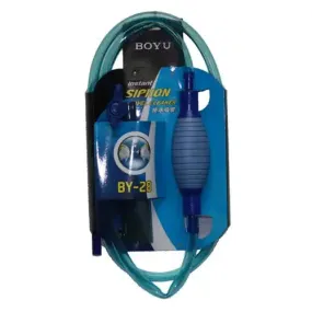 Boyu Automatic Gravel Siphon with Hand Pump