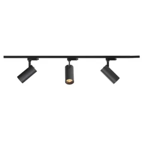 Brilliant Ceres CCT 3-Light Track Kit - Black