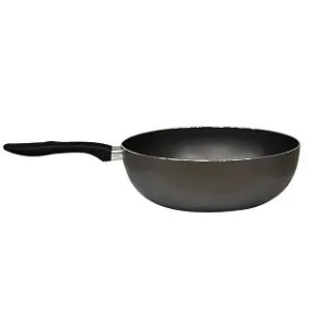 Brinox Chilli Wok Silver 28 cm 4.1 L