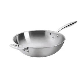 Browne USA Foodservice 5724100 Wok Pan