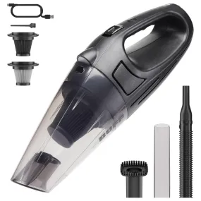 BUFF Portable & Rechargeable Car Vacuum Cleaner