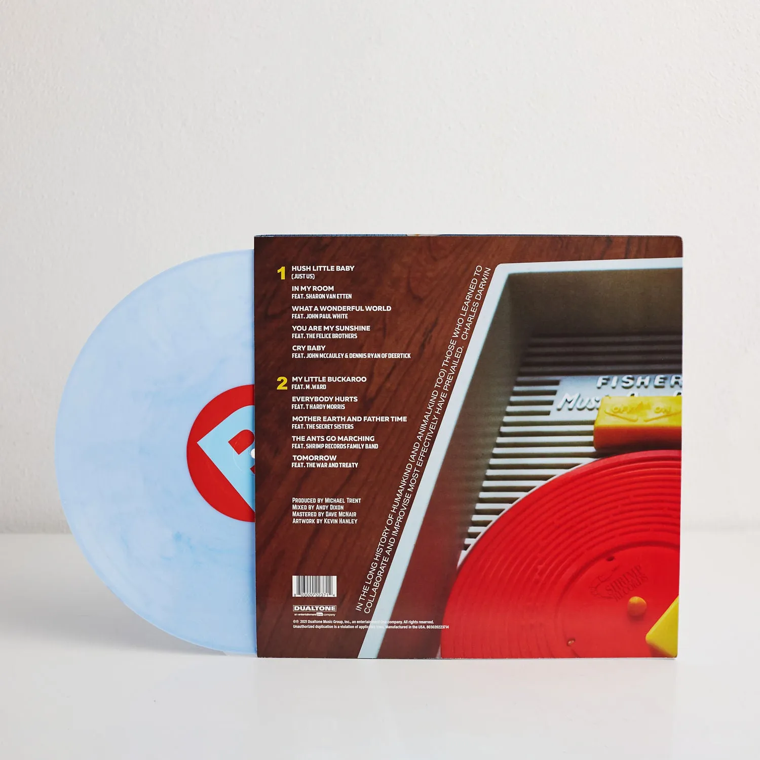 Busted Jukebox Volume 3 (Pastel Blue Vinyl)