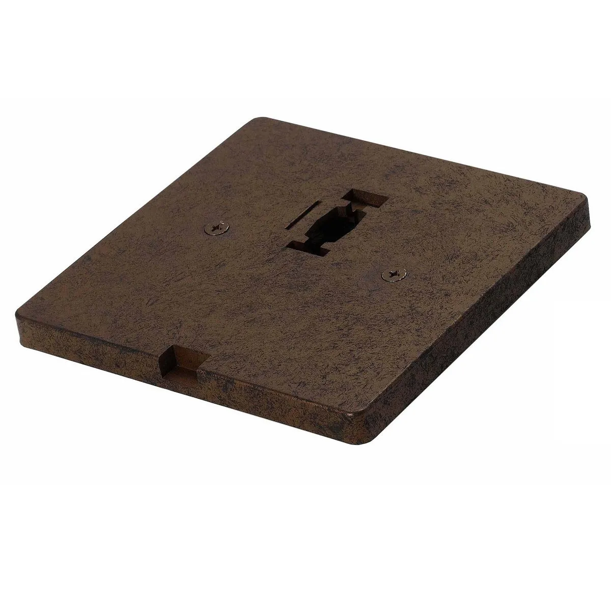 Cal Track Monopoint, Low Voltage in Rust