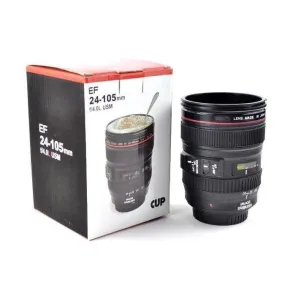 Camera Lens shape Cup Coffee Tea Mug