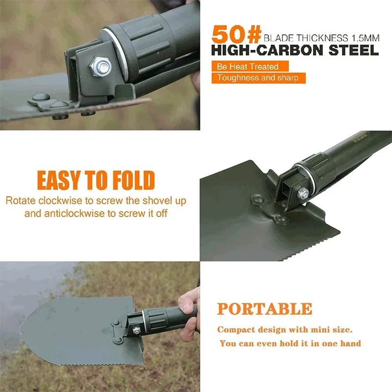 Camping Folding Shovel Outdoor Survival