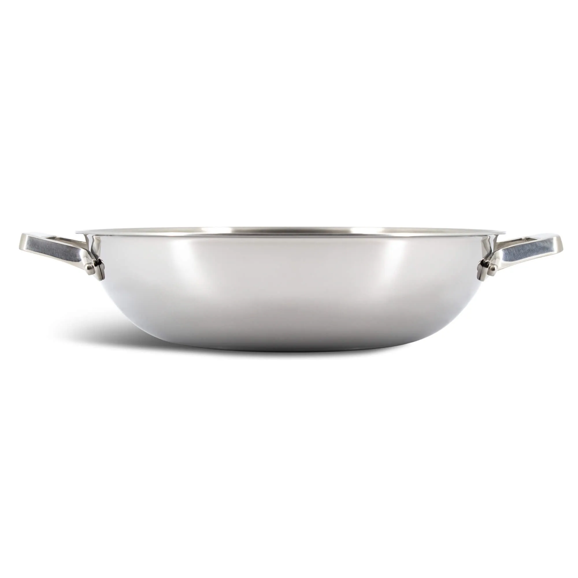 Canadian Professional Stainless Steel Clad Wok