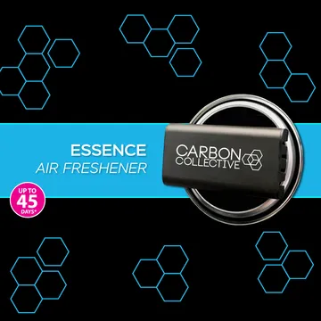 Carbon Collective Aluminium Air Vent Freshener