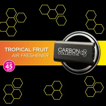 Carbon Collective Aluminium Air Vent Freshener