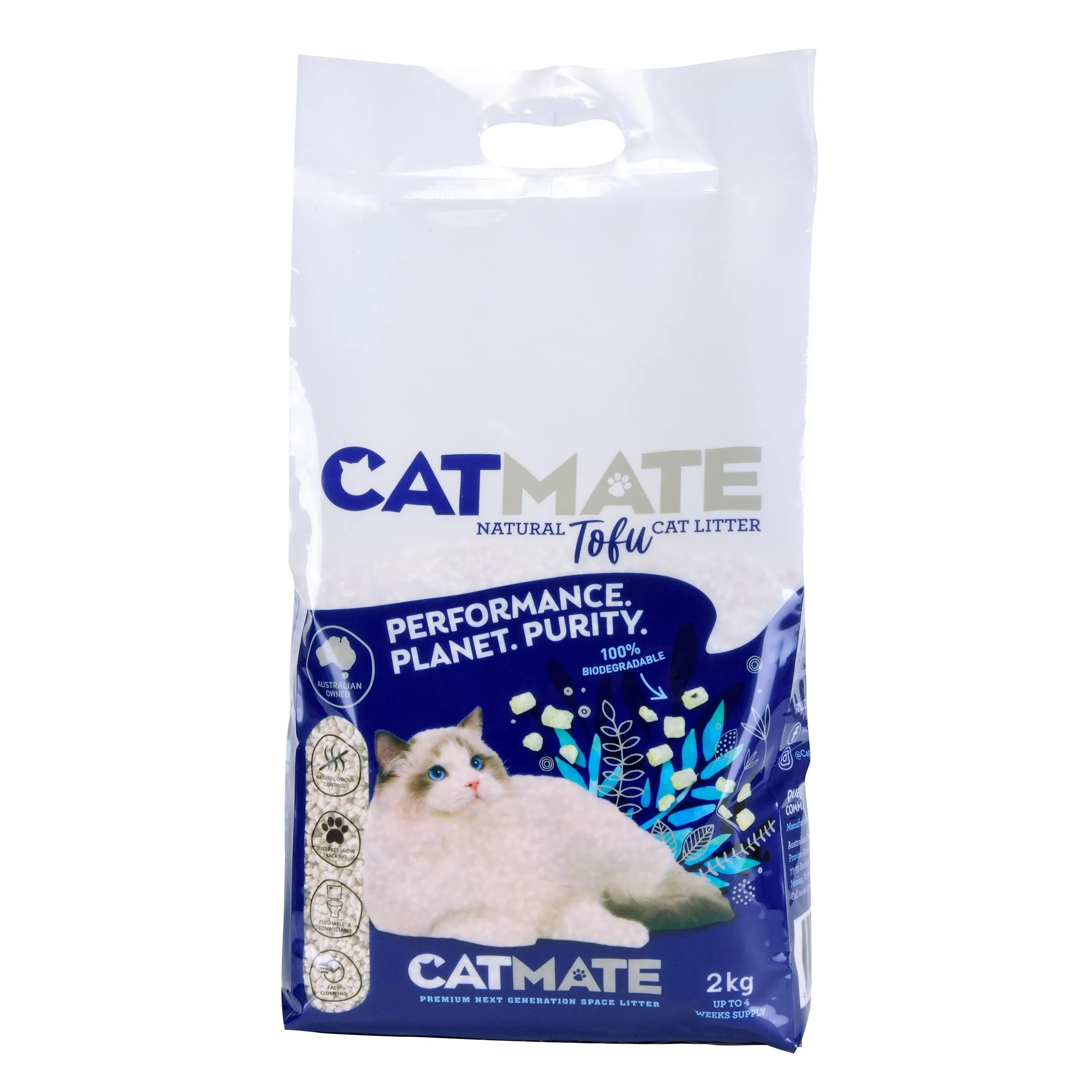 Catmate Natural Tofu Cat Litter 2kg^^^