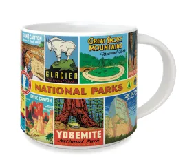 Cavallini & Co. National Parks Ceramic Mug