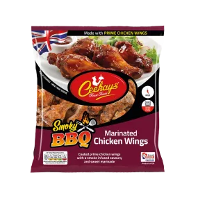 CEEKAYS Smoky BBQ Wings 600g (Frozen)