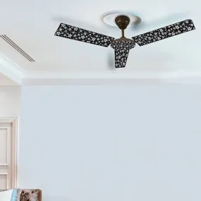 Ceiling Fan Blade Cover used to cover ceiling fan blades for prevent it from dust and can be used in mostly any kinds of places like offices and household etc.