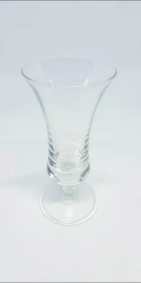 Chalice, Glass Clear Mini Goblet