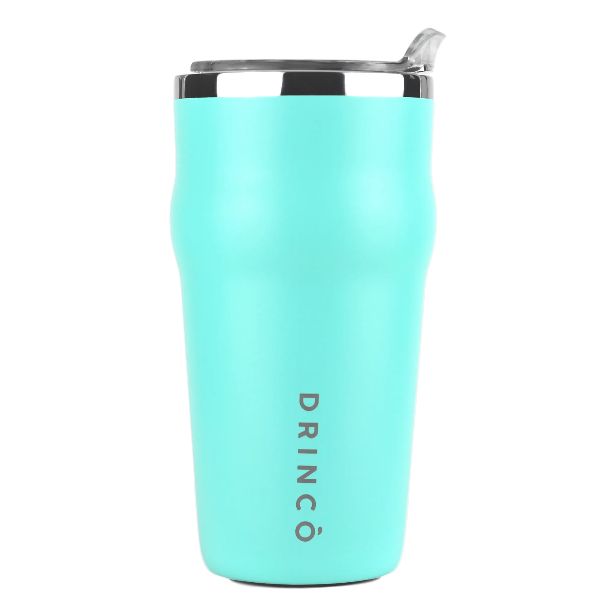 ChatGPT DRINCO THOR 20oz Insulated Tumbler Beer Mug with Bottle Opener – Aquamarine