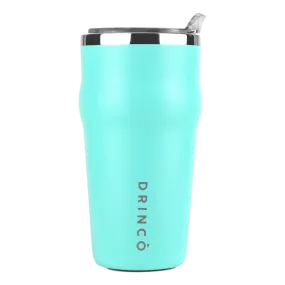 ChatGPT DRINCO THOR 20oz Insulated Tumbler Beer Mug with Bottle Opener – Aquamarine