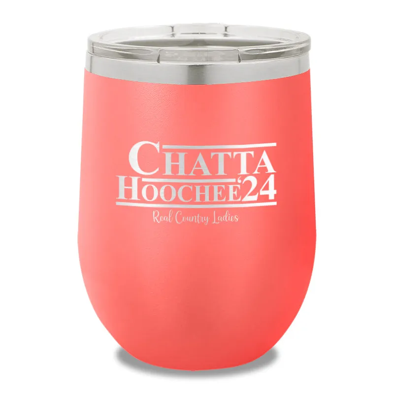 Chatta Hoochee 12oz Stemless Wine Cup