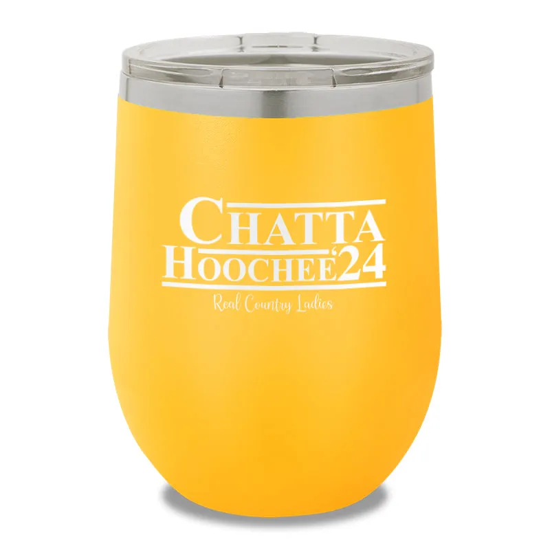 Chatta Hoochee 12oz Stemless Wine Cup