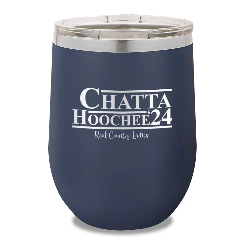 Chatta Hoochee 12oz Stemless Wine Cup