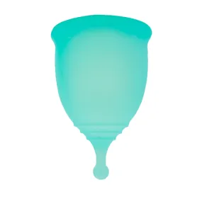 Classic Bell Menstrual Cup - Turquoise