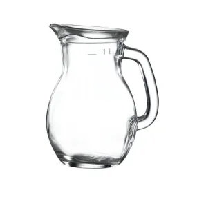 Classic Glass Jug 1L / 35oz (Pack of 6)