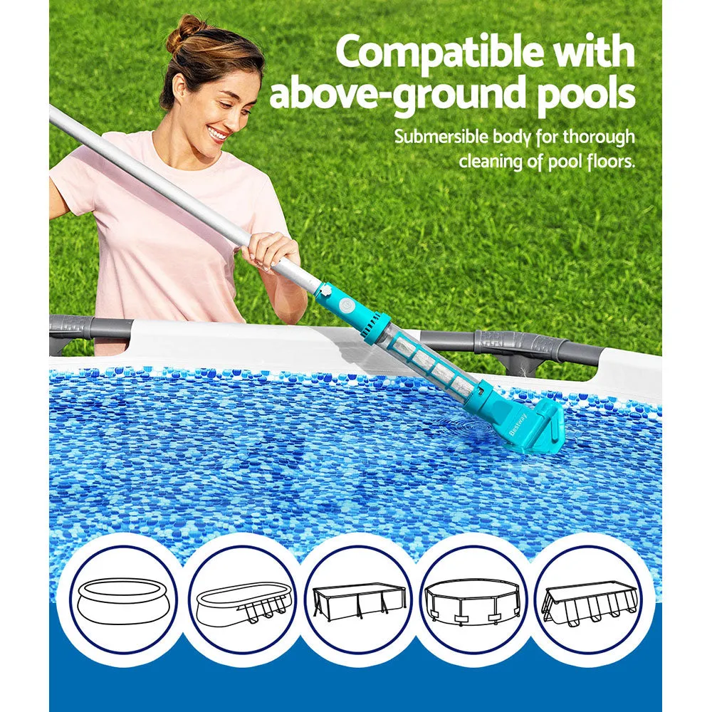 Cordless Pool Cleaner Vacuum, Rechargeable, Spa & Above Ground Pools - Bestway