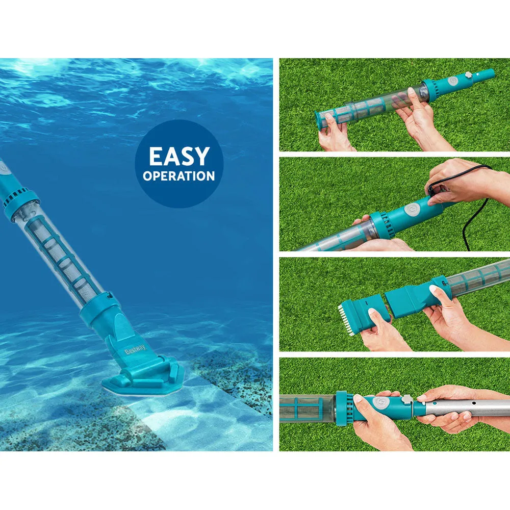 Cordless Pool Cleaner Vacuum, Rechargeable, Spa & Above Ground Pools - Bestway