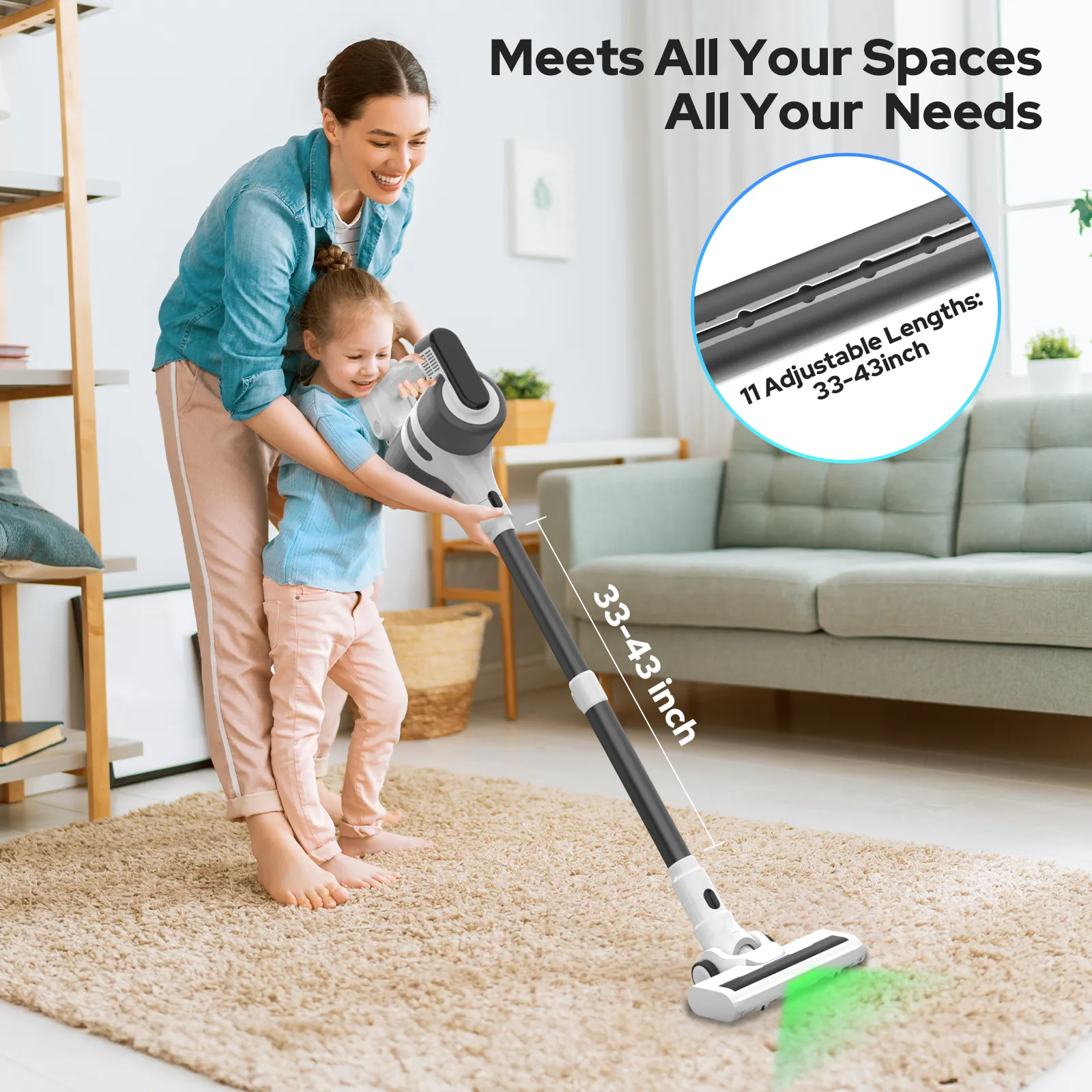 COSTAR Cordless Vacuum Cleaner M5