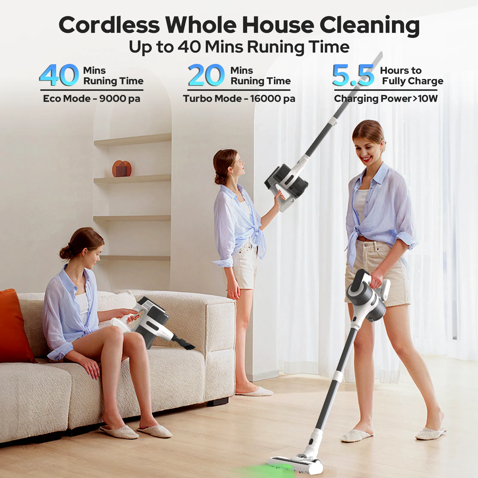 COSTAR Cordless Vacuum Cleaner M5