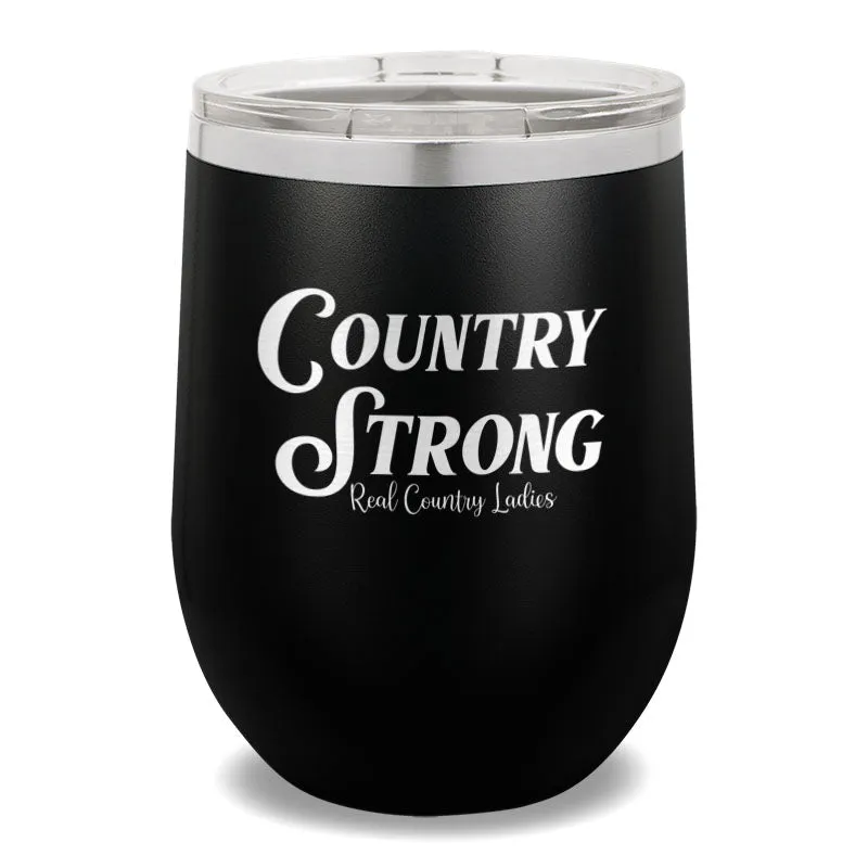 Country Strong 12oz Stemless Wine Cup