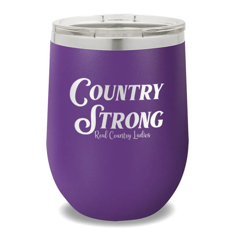 Country Strong 12oz Stemless Wine Cup