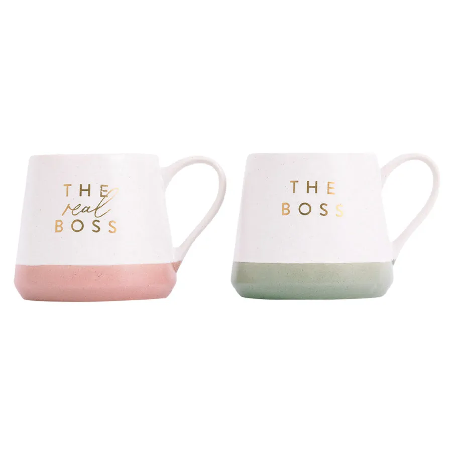 Couples Mug Set - The Boss