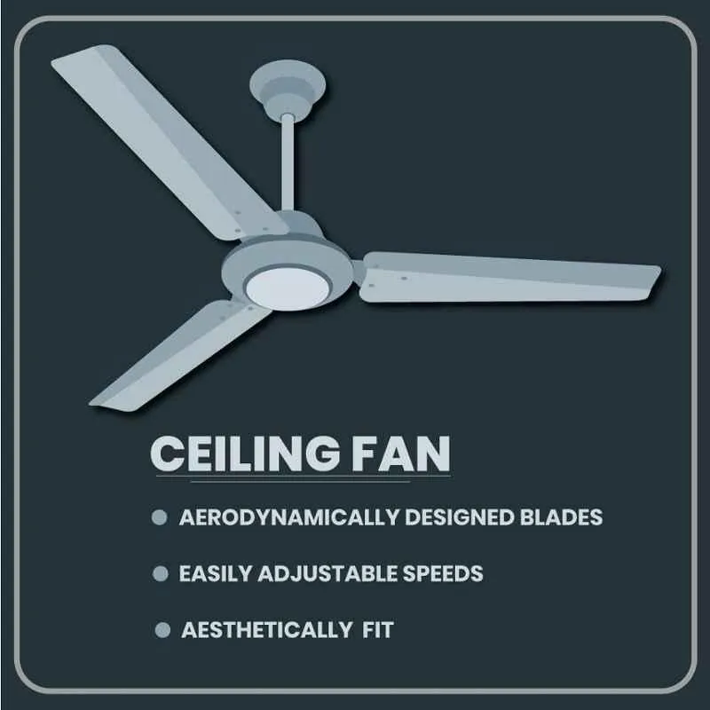 Crompton Avancer Prime Anti Dust Cocoa Gold Ceiling Fan