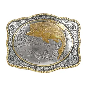 Crumrine Vintage Western Buckle #38056