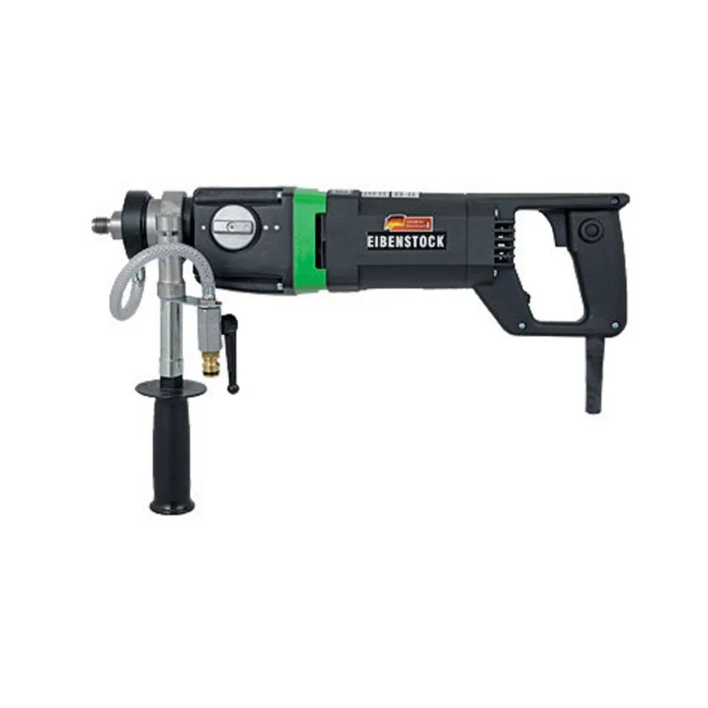 CS Unitec ETN 2001 PSV Wet Hand Held Core Drill for Concrete w/ Anchor/Vacuum Stand Kit | 2-Speed | MADE IN GERMANY 120V