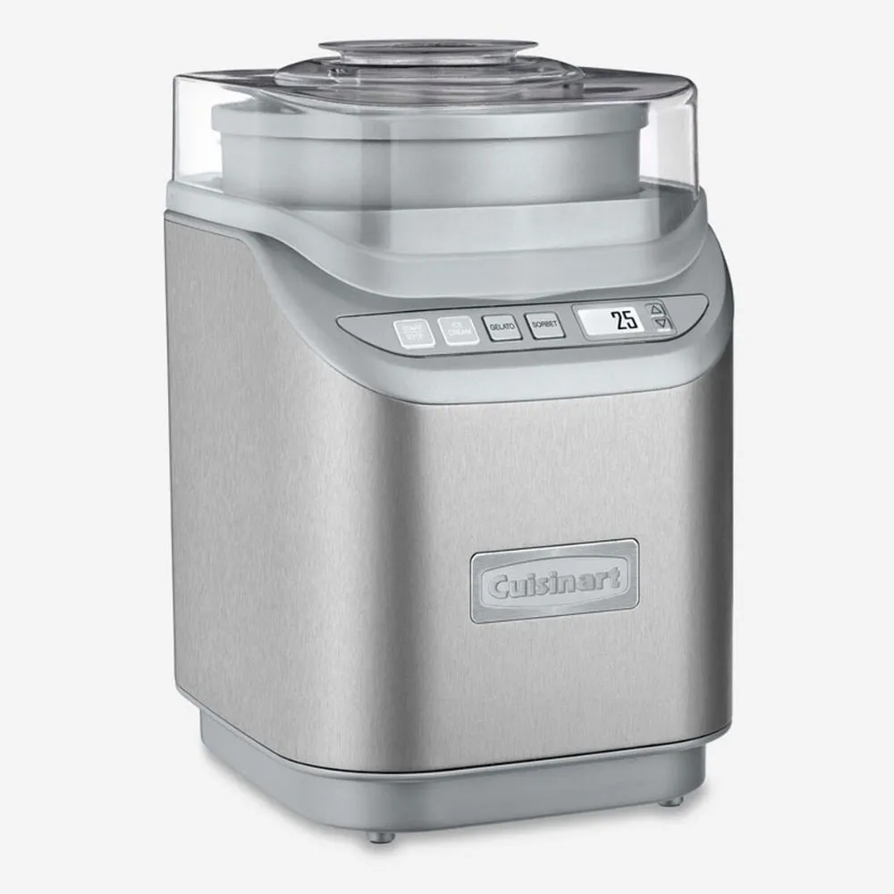 Cuisinart 2 Qt Gelateria Frozen Yogurt, Ice Cream, Gelato and Sorbet Maker