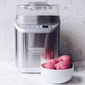 Cuisinart 2 Qt Gelateria Frozen Yogurt, Ice Cream, Gelato and Sorbet Maker