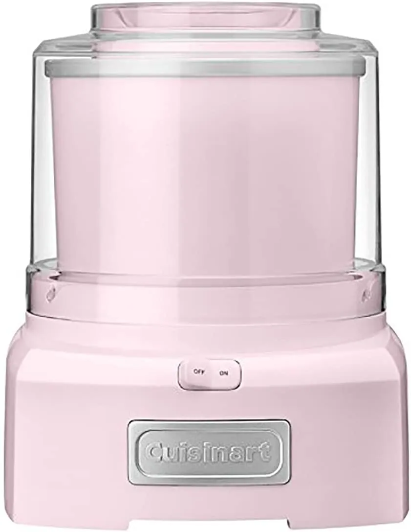 Cuisinart Frozen Yogurt - Ice Cream & Sorbet Maker, Pink - Certified Refurbished