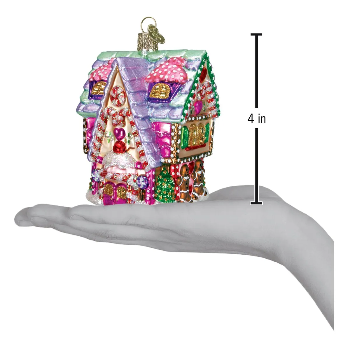 Cupcake Cottage Ornament