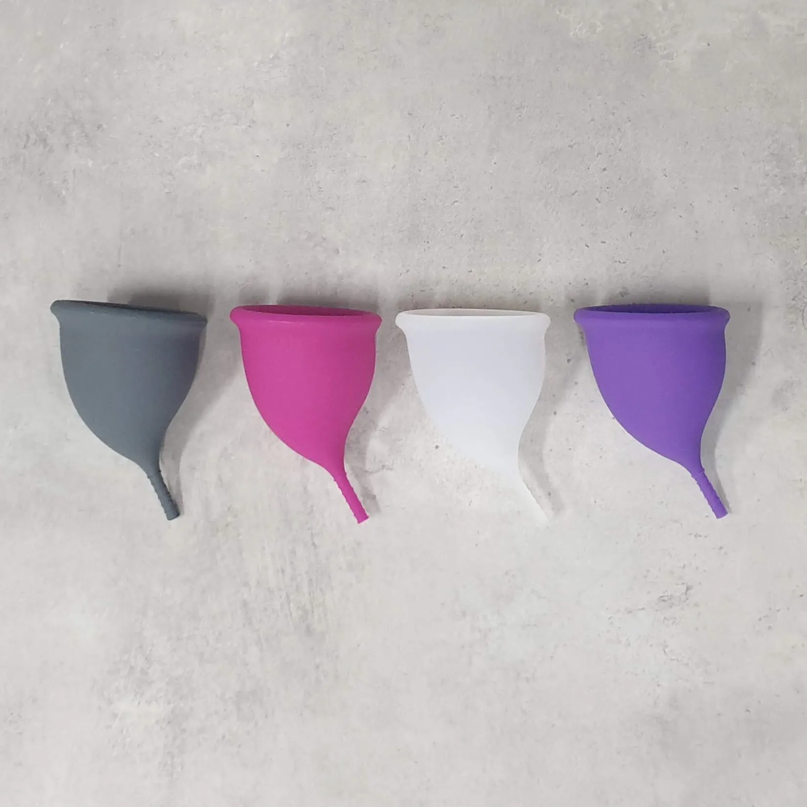 Curve Menstrual Cup - Berry Pink