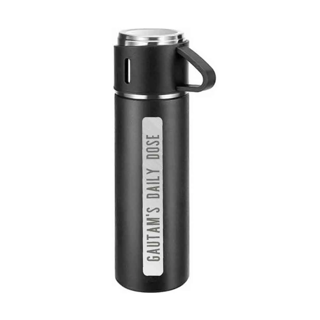 Custom Thermos Bottle for Tea Stainless Steel Vacuum Flask - Daily Dose