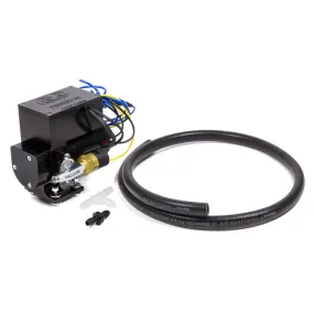 CVR Performance Electric Regulated Vacuum Pump - 12V - Black Anodized