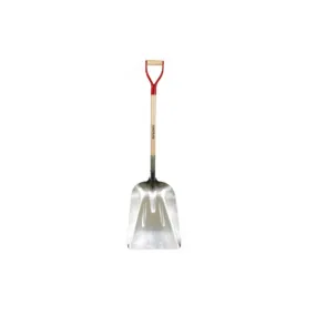 Darby Os Aluminium Grain Shovel Steel D Grip