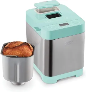 Dash Everyday 1.5 Lb Bread Maker Aqua - Certified Refurbished